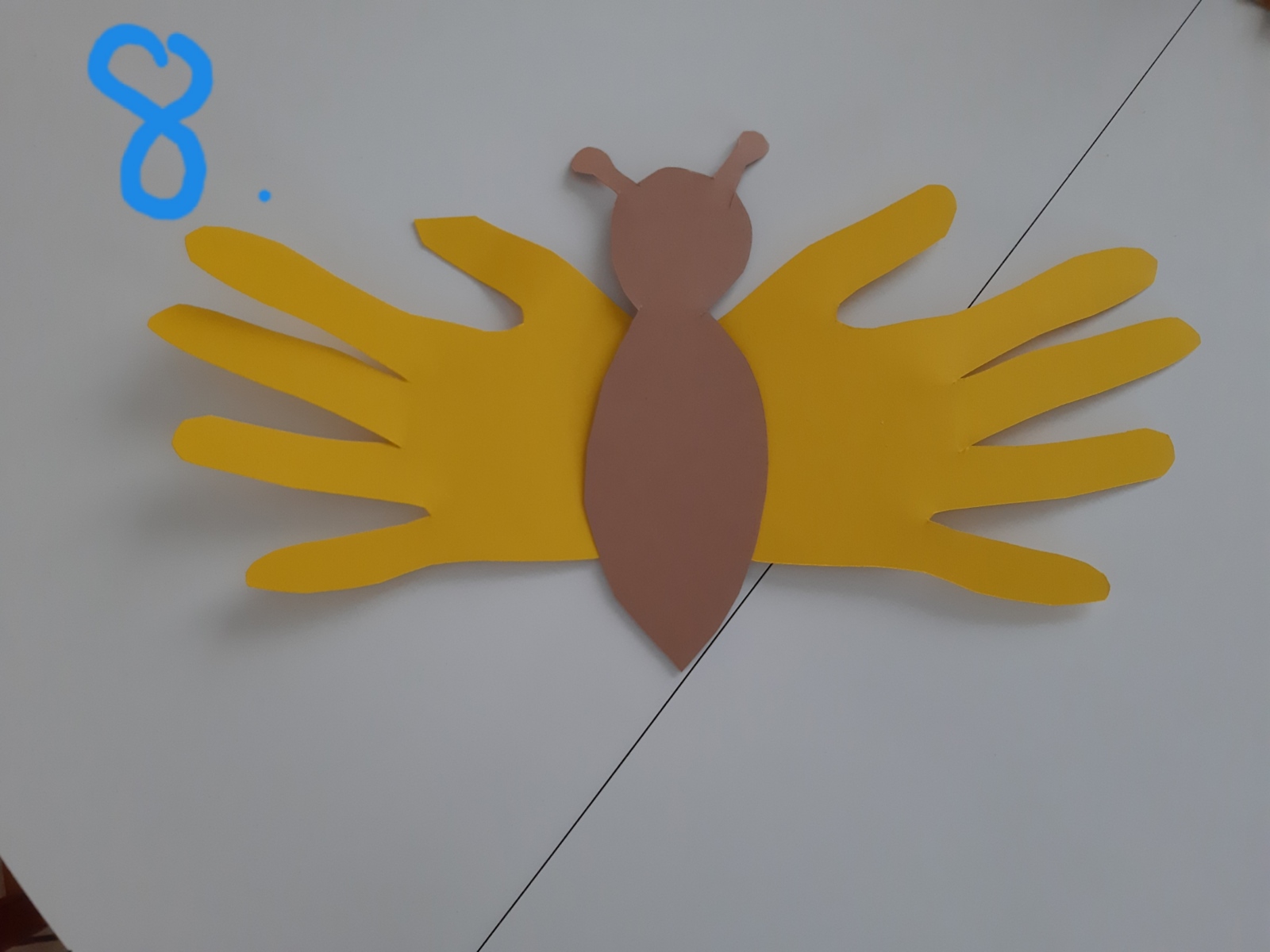 Schöpfung Tag 6 Handschmetterling 8