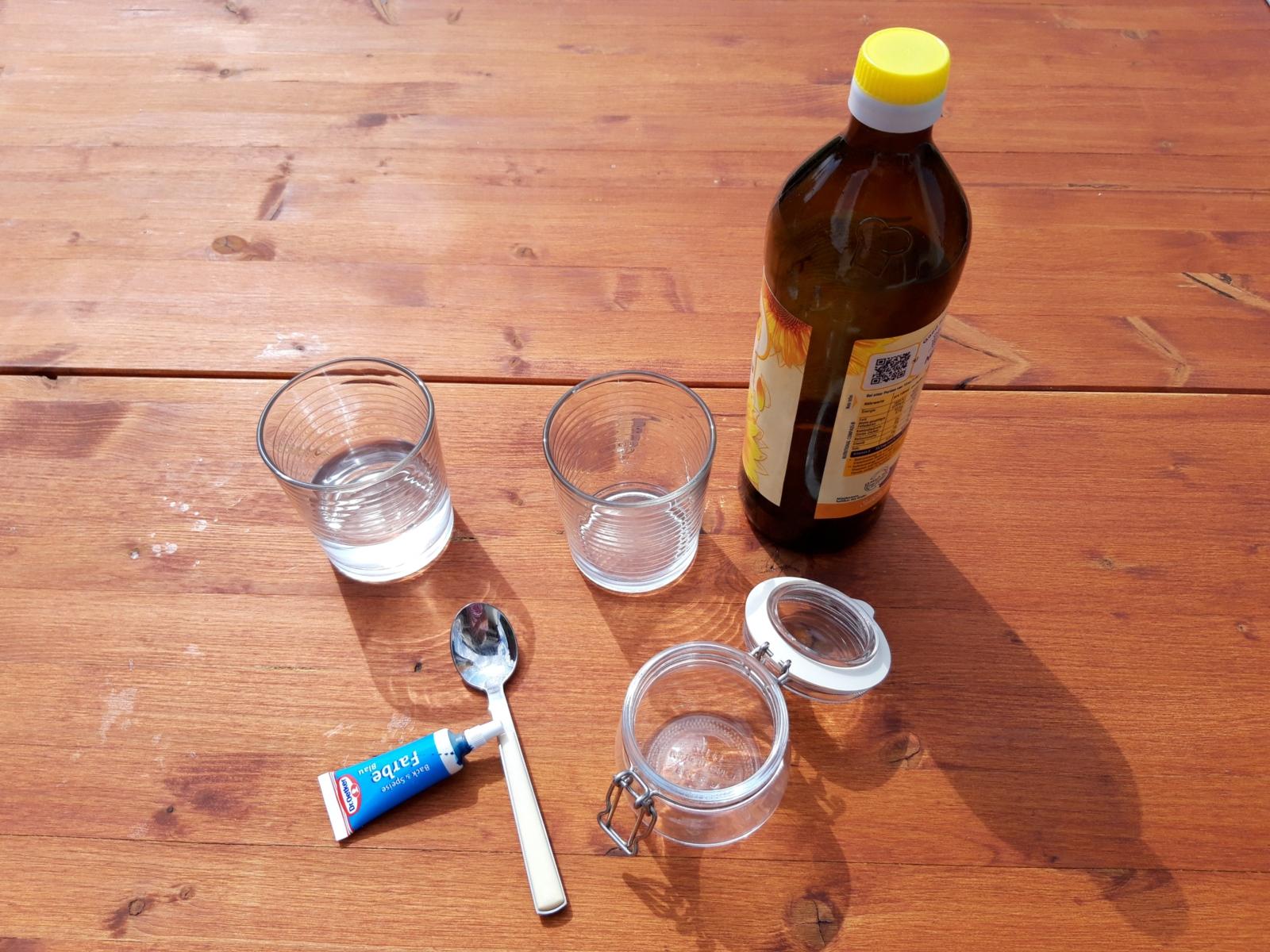 Schöpfung Tag 2 Meer 1