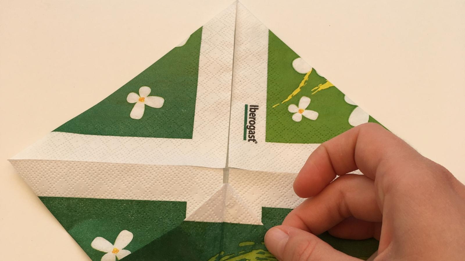 Schöpfung Tag 3 Serviette 4