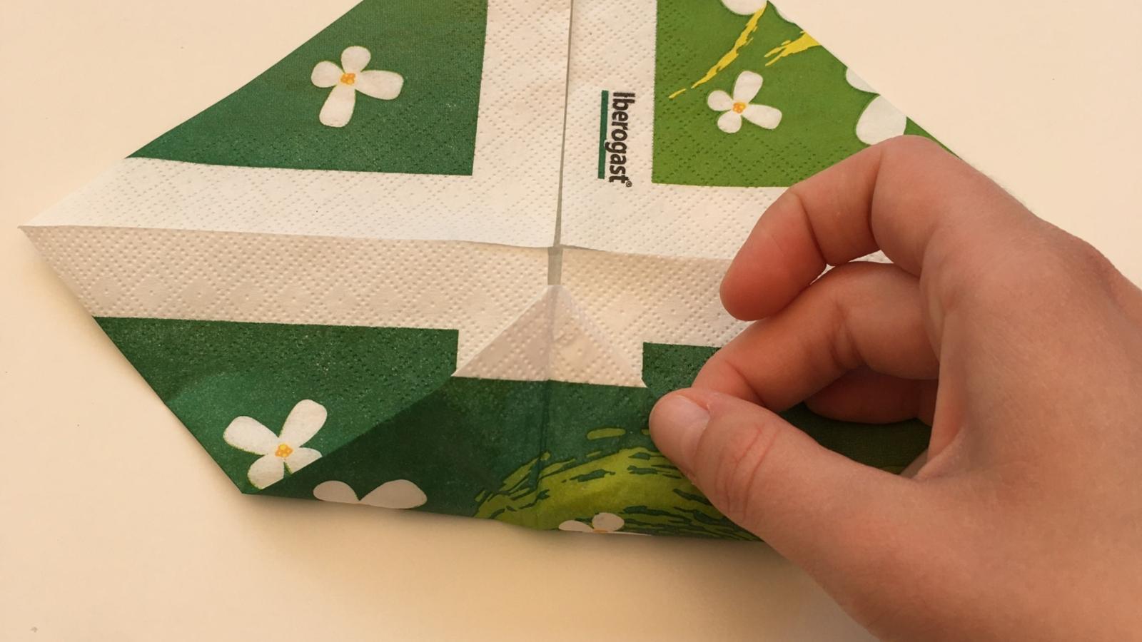 Schöpfung Tag 3 Serviette 4