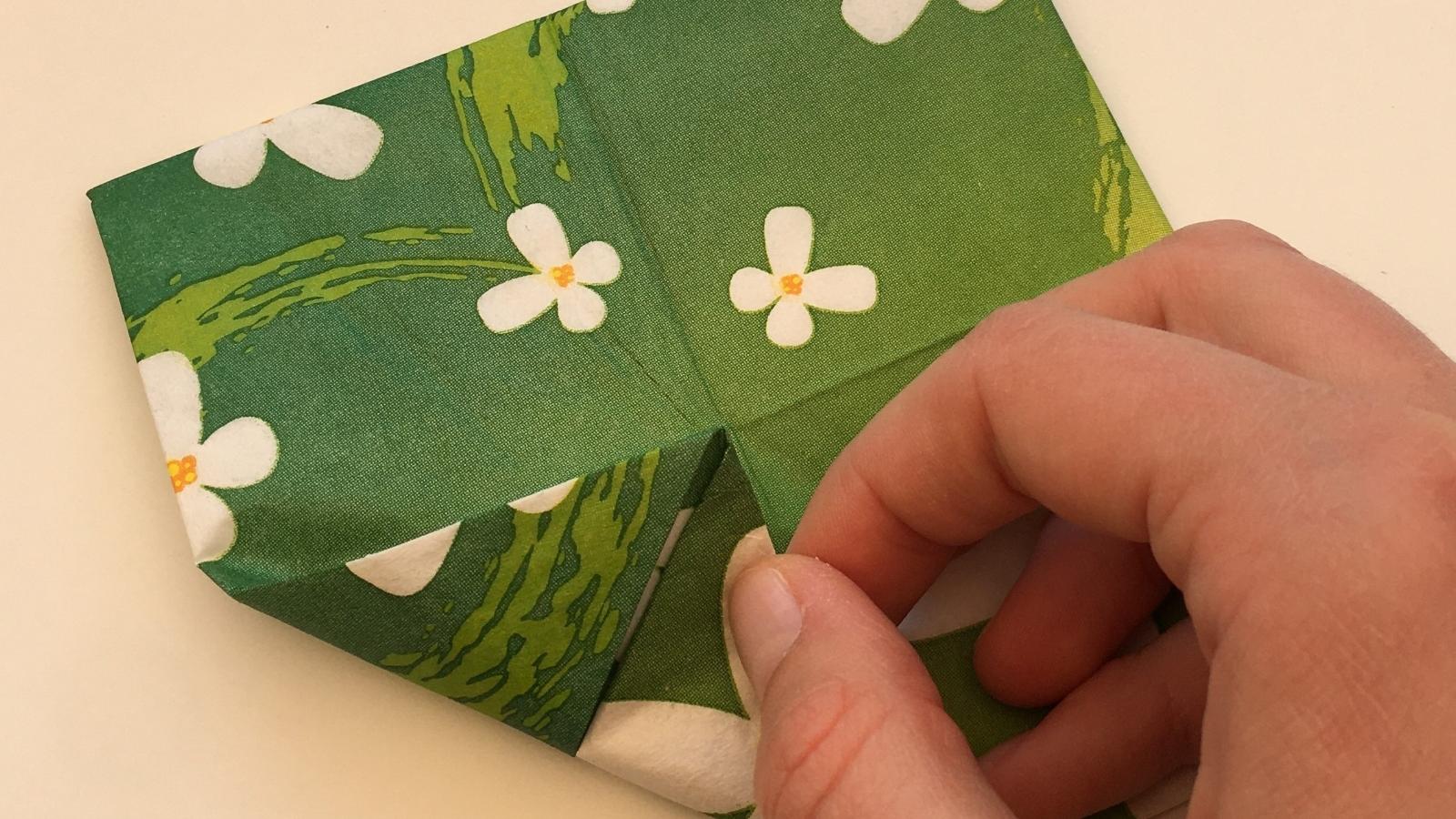 Schöpfung Tag 3 Serviette 6a
