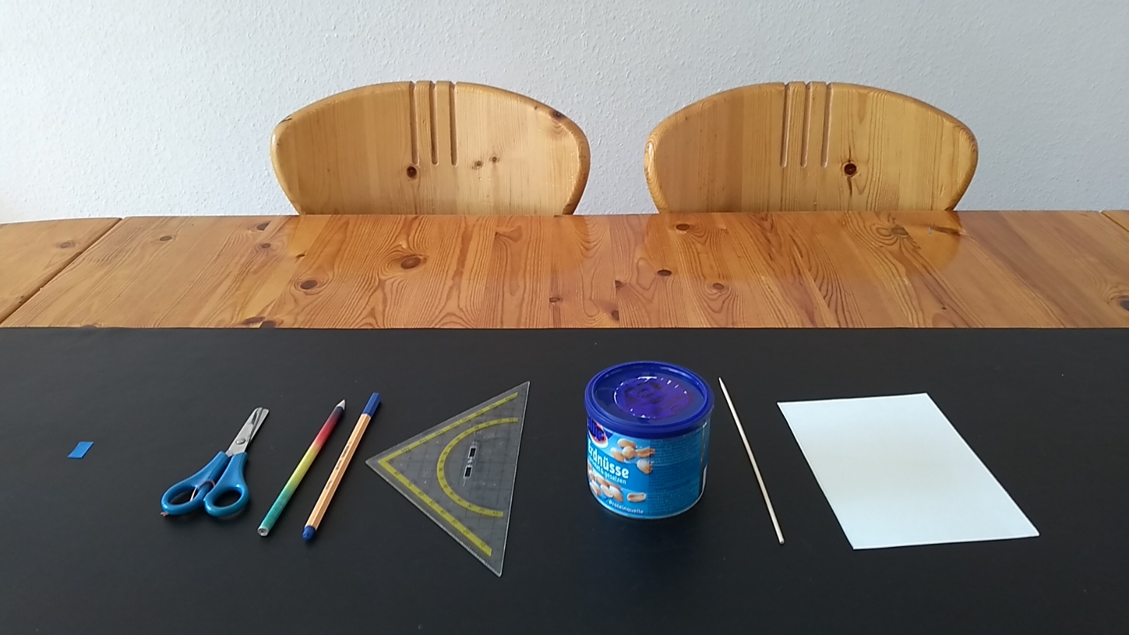 familien234 Schöpfungstage basteln Tag 4 Sonnenuhr 2