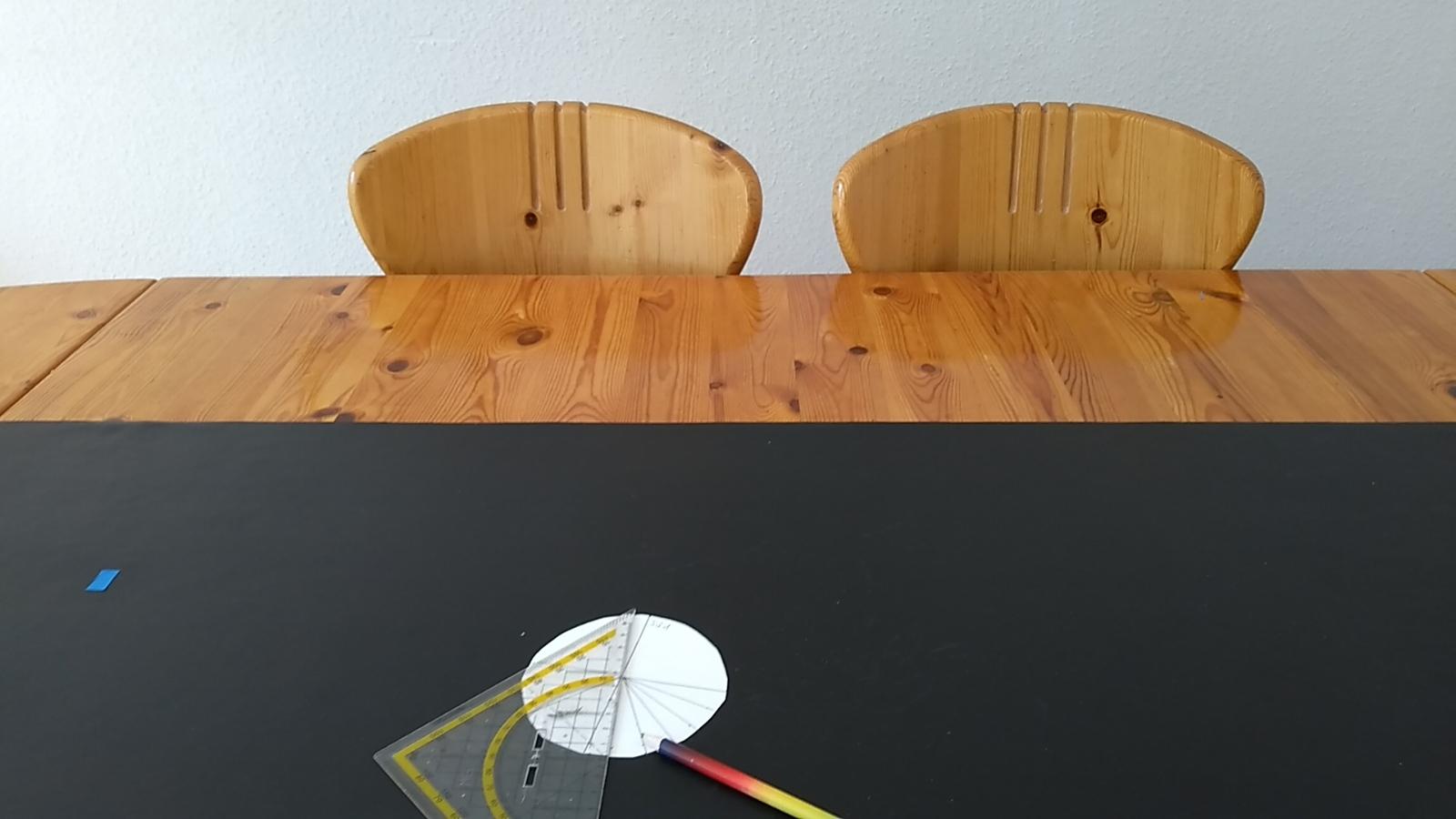 familien234 Schöpfungstage basteln Tag 4 Sonnenuhr 3