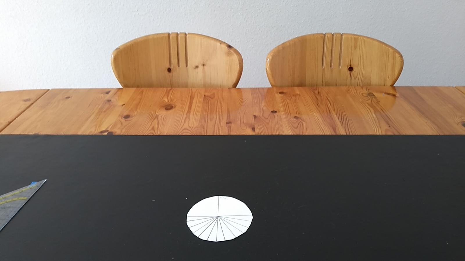 familien234 Schöpfungstage basteln Tag 4 Sonnenuhr 4