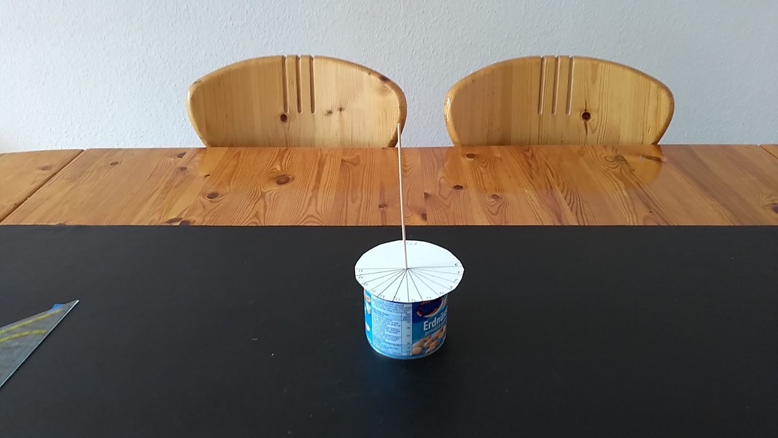 familien234 Schöpfungstage basteln Tag 4 Sonnenuhr 6