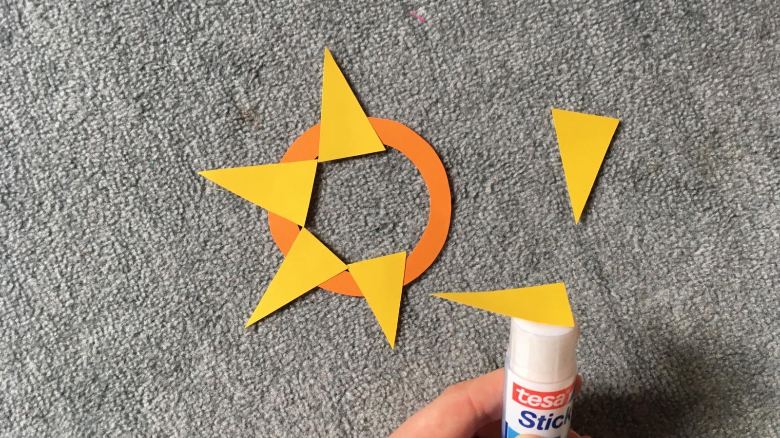 Schöpfung Tag 4 Sonne 4