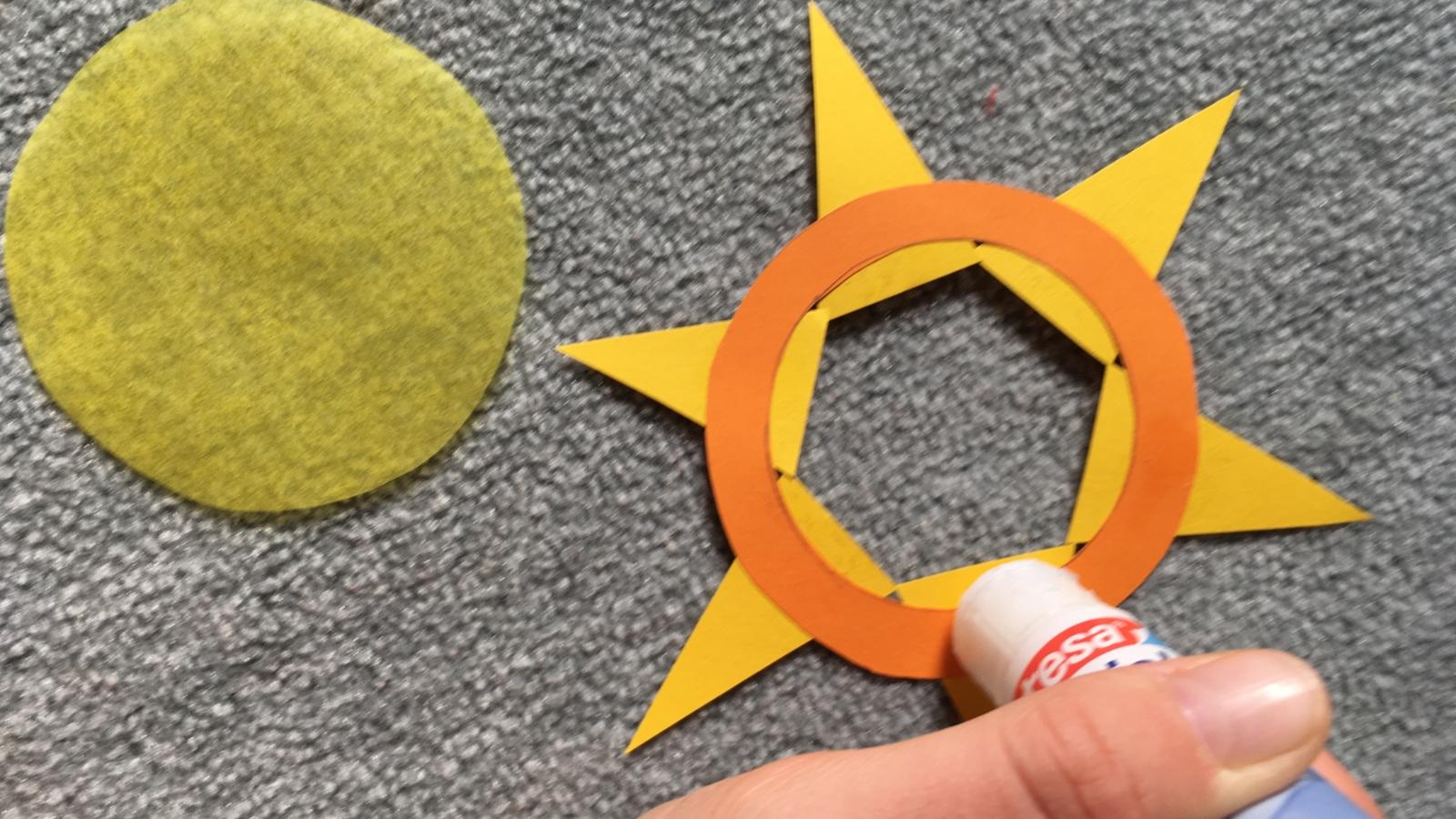 Schöpfung Tag 4 Sonne 6