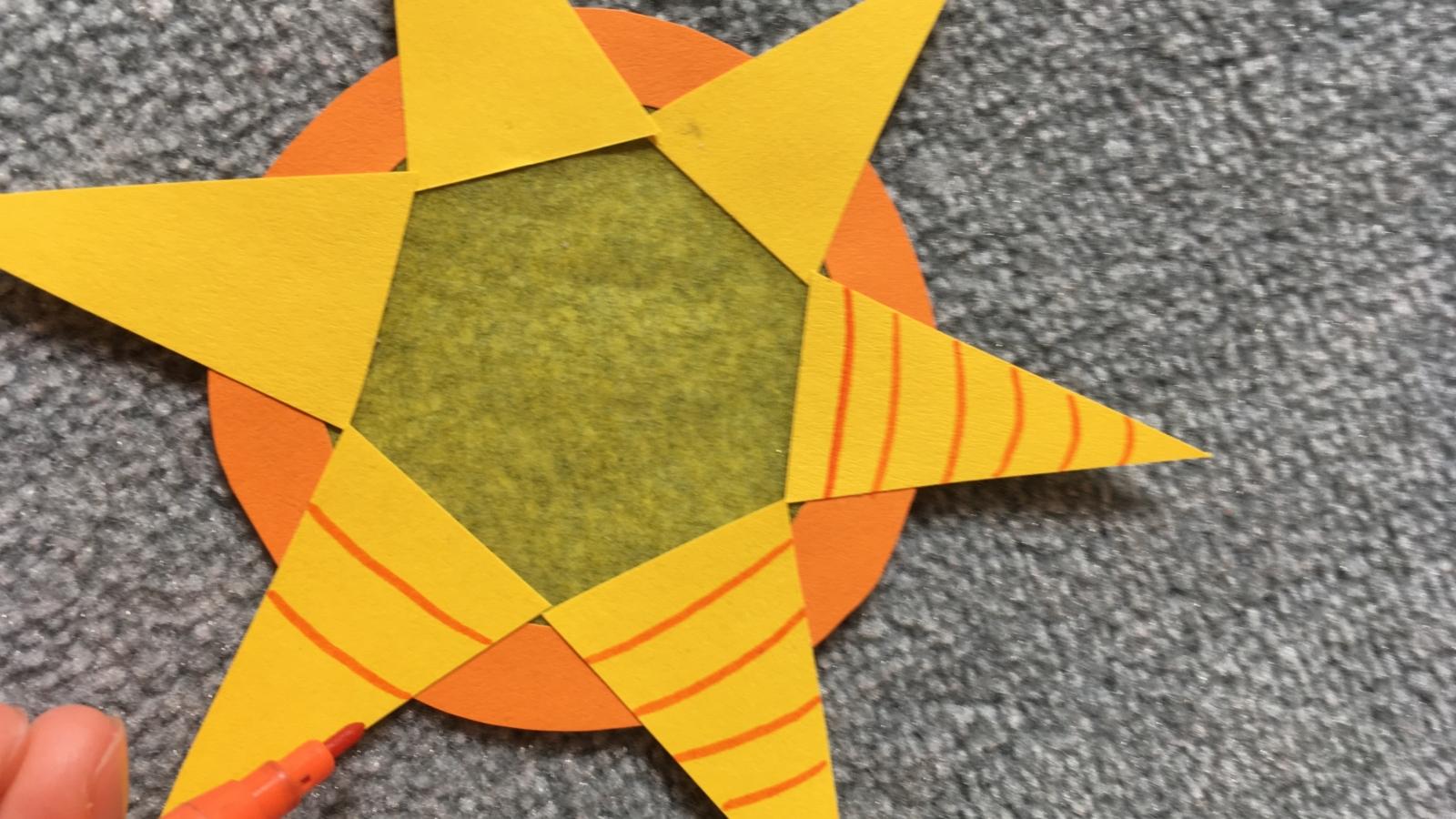 Schöpfung Tag 4 Sonne 7