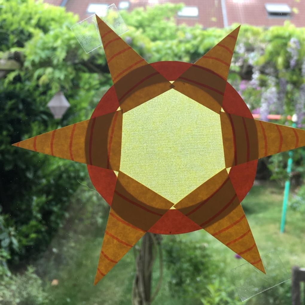 Schöpfung Tag 4 Sonne 8