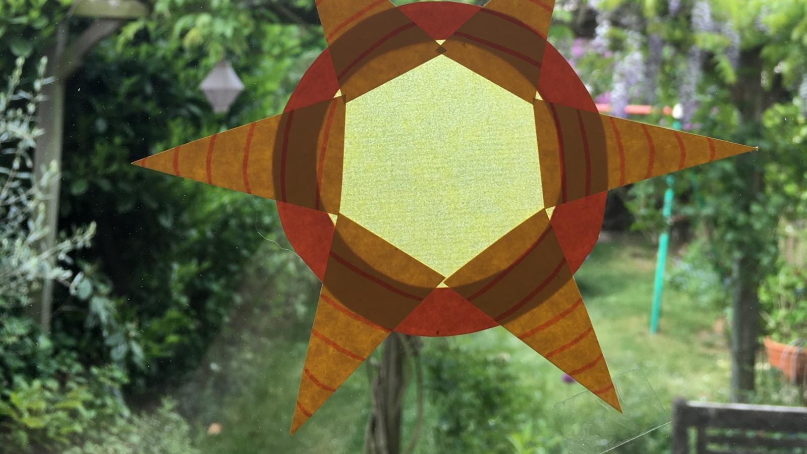 Schöpfung Tag 4 Sonne 8