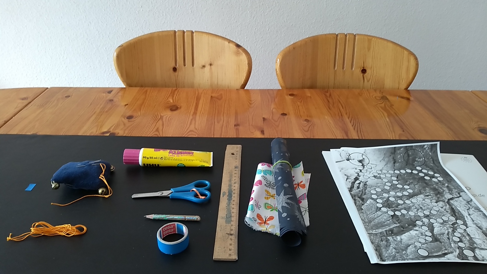 Schöpfung Tag 4 Tagebuch (2)