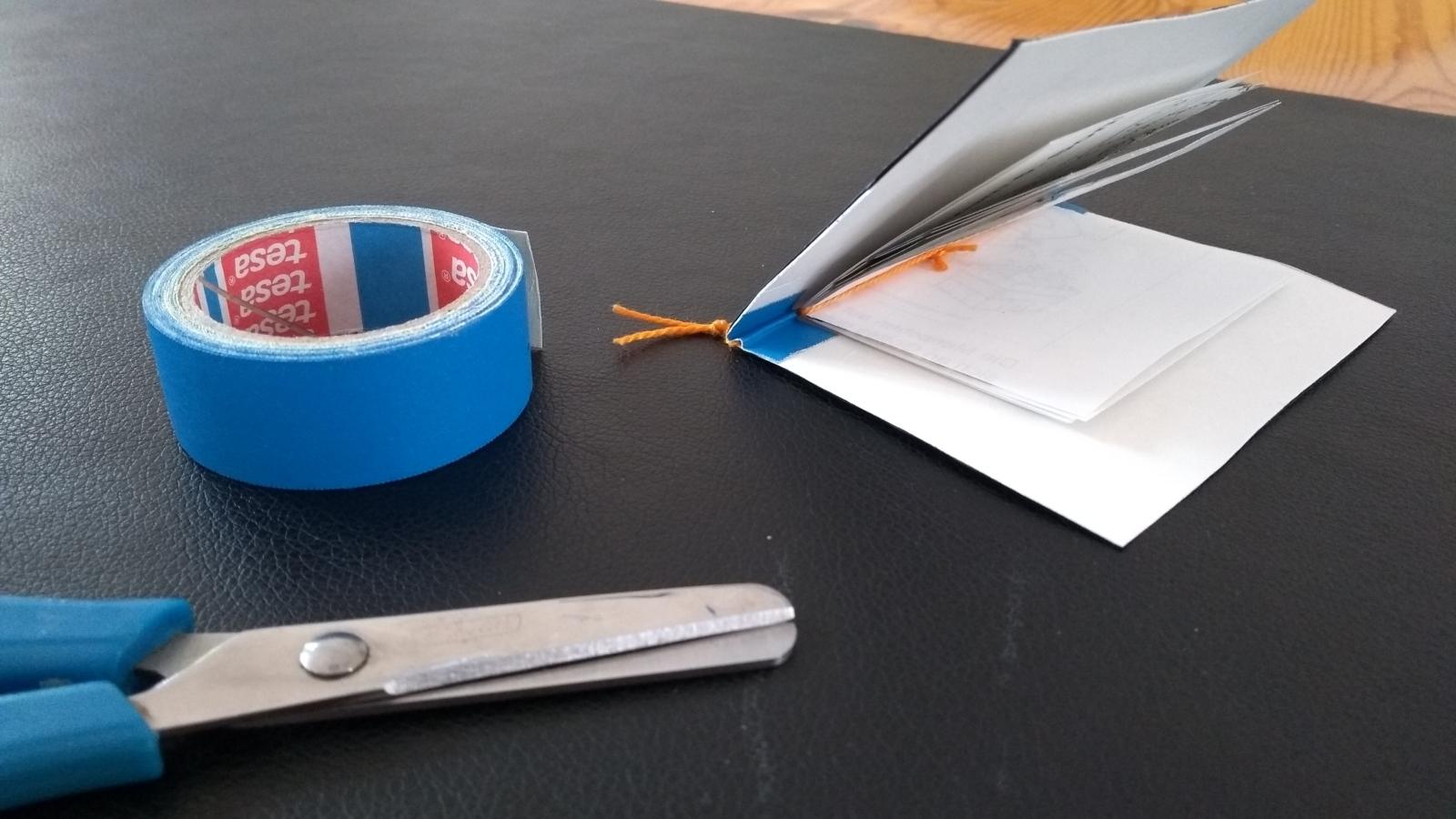Schöpfung Tag 4 Tagebuch (7) Einlage