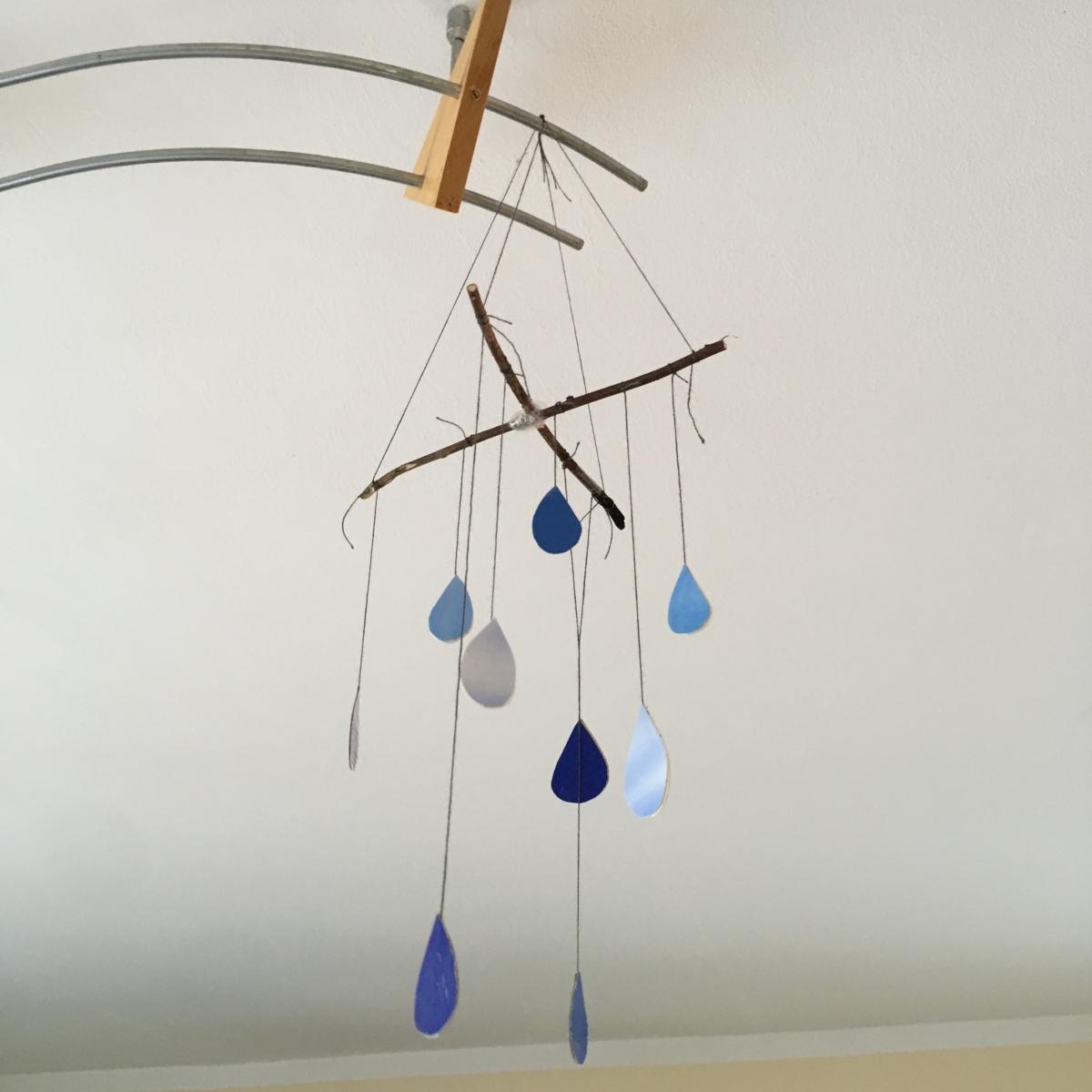 Schöpfung Tag 2 Wassertropfen 9