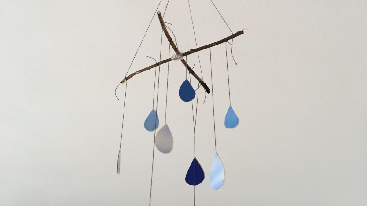 Schöpfung Tag 2 Wassertropfen 9