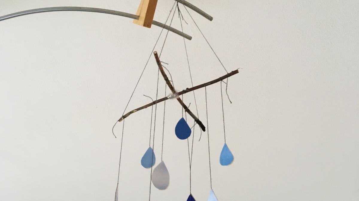 Schöpfung Tag 2 Wassertropfen 9