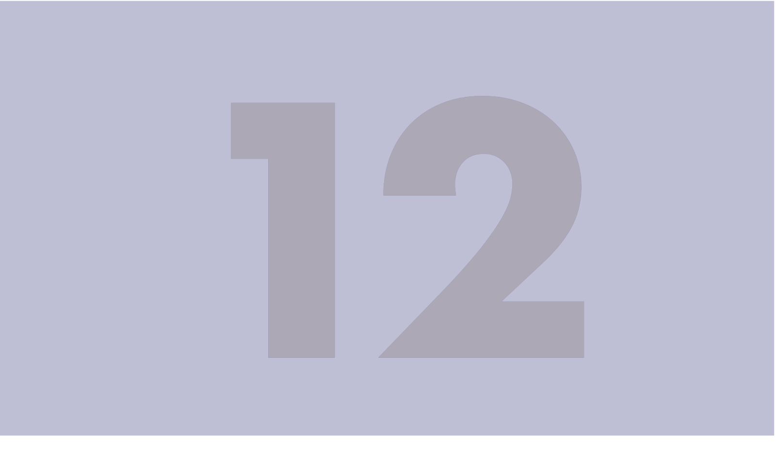 12. Tür auf