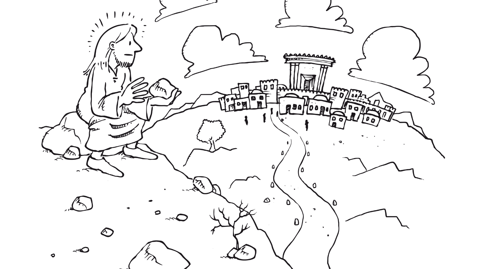 Vorschaubild zum LesejahrA_1. Fastensonntag