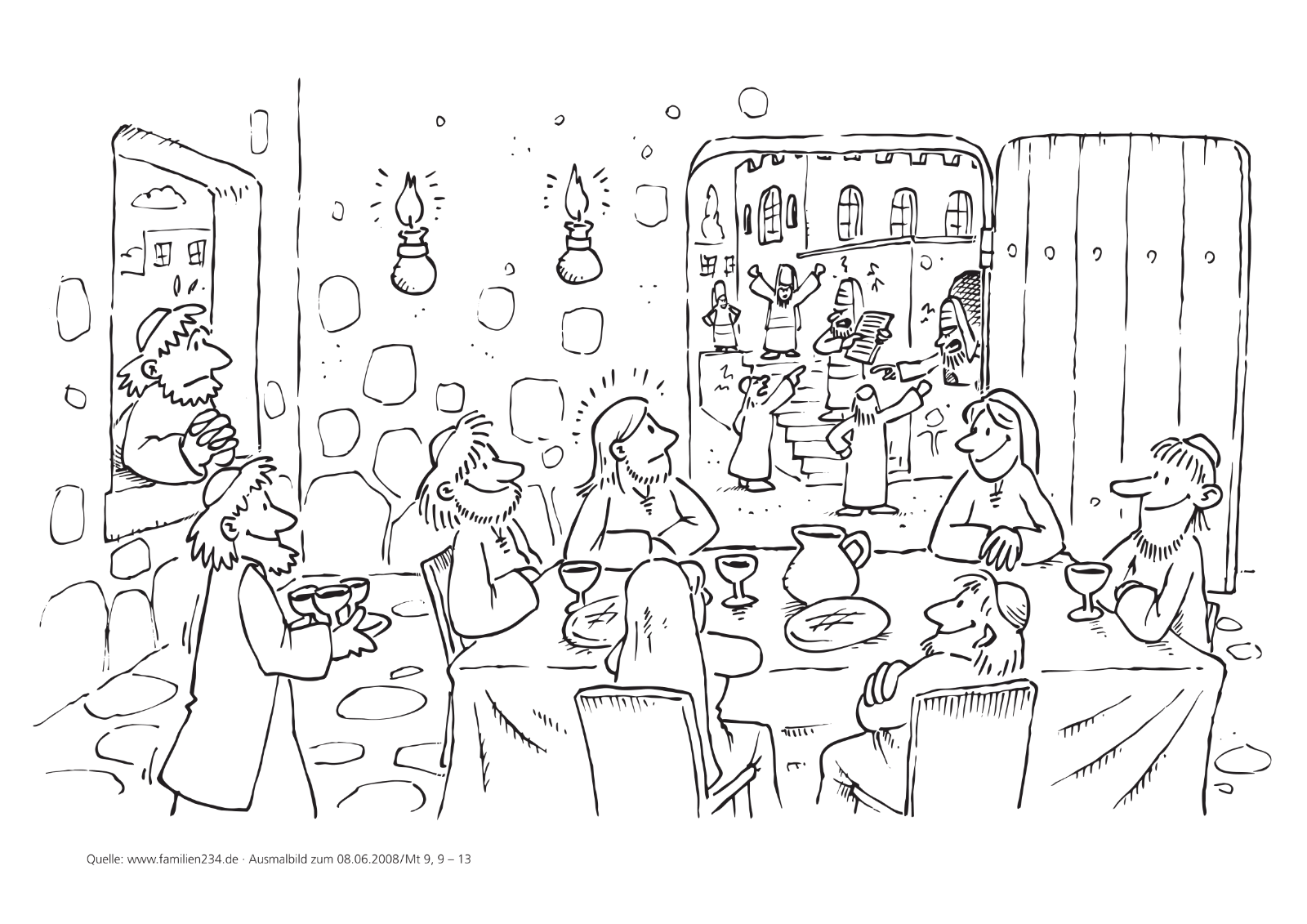 Vorschaubild zum LesejahrA_10. Sonntag im Jahreskreis