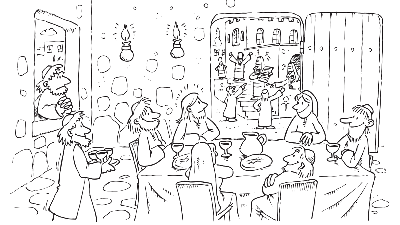 Vorschaubild zum LesejahrA_10. Sonntag im Jahreskreis