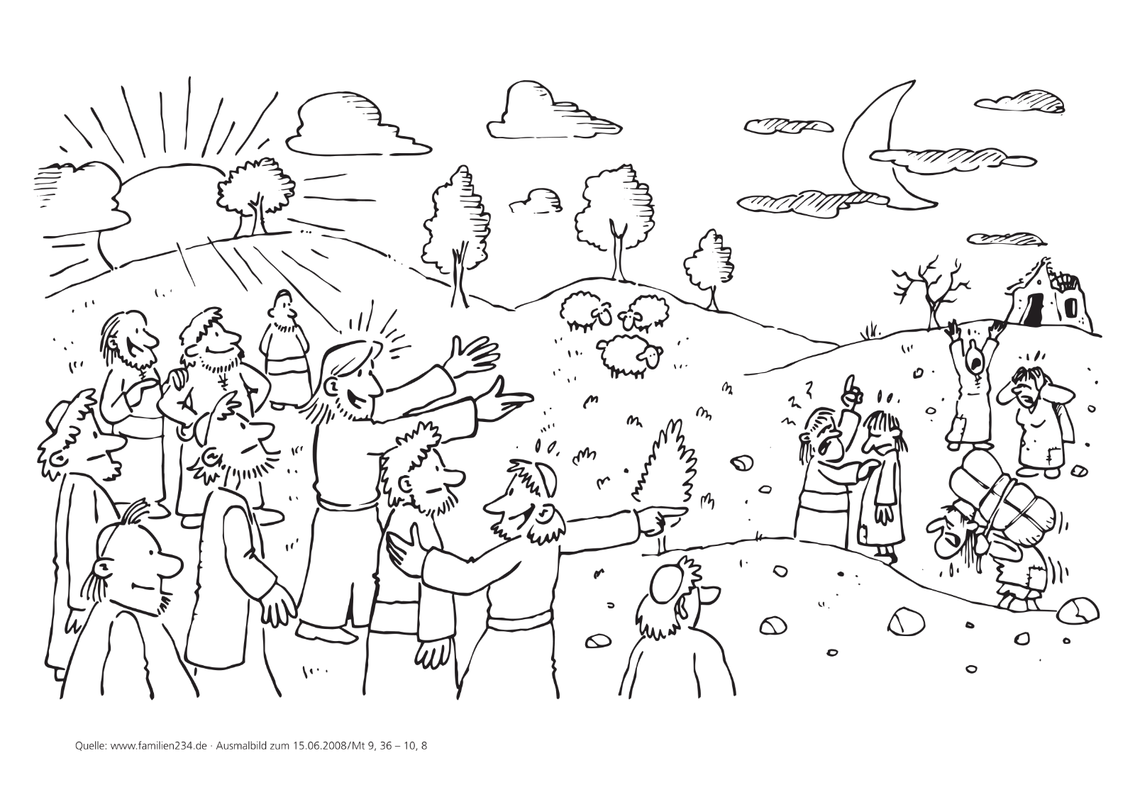 Vorschaubild zum LesejahrA_11. Sonntag im Jahreskreis