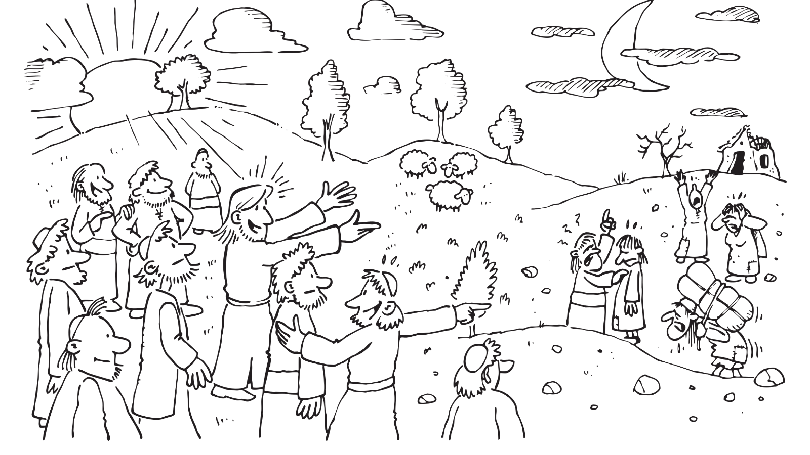 Vorschaubild zum LesejahrA_11. Sonntag im Jahreskreis