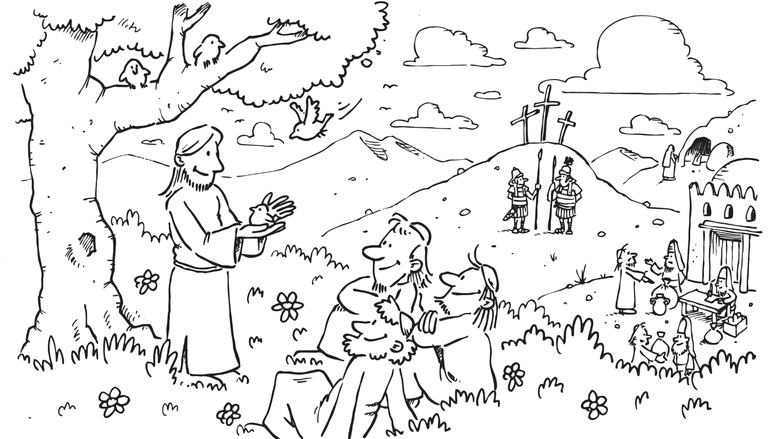 Vorschaubild zum LesejahrA_12. Sonntag im Jahreskreis