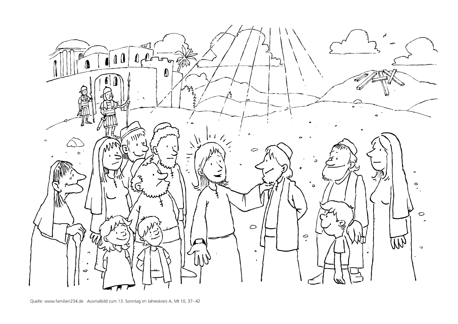 Vorschaubild zum LesejahrA_13. Sonntag im Jahreskreis