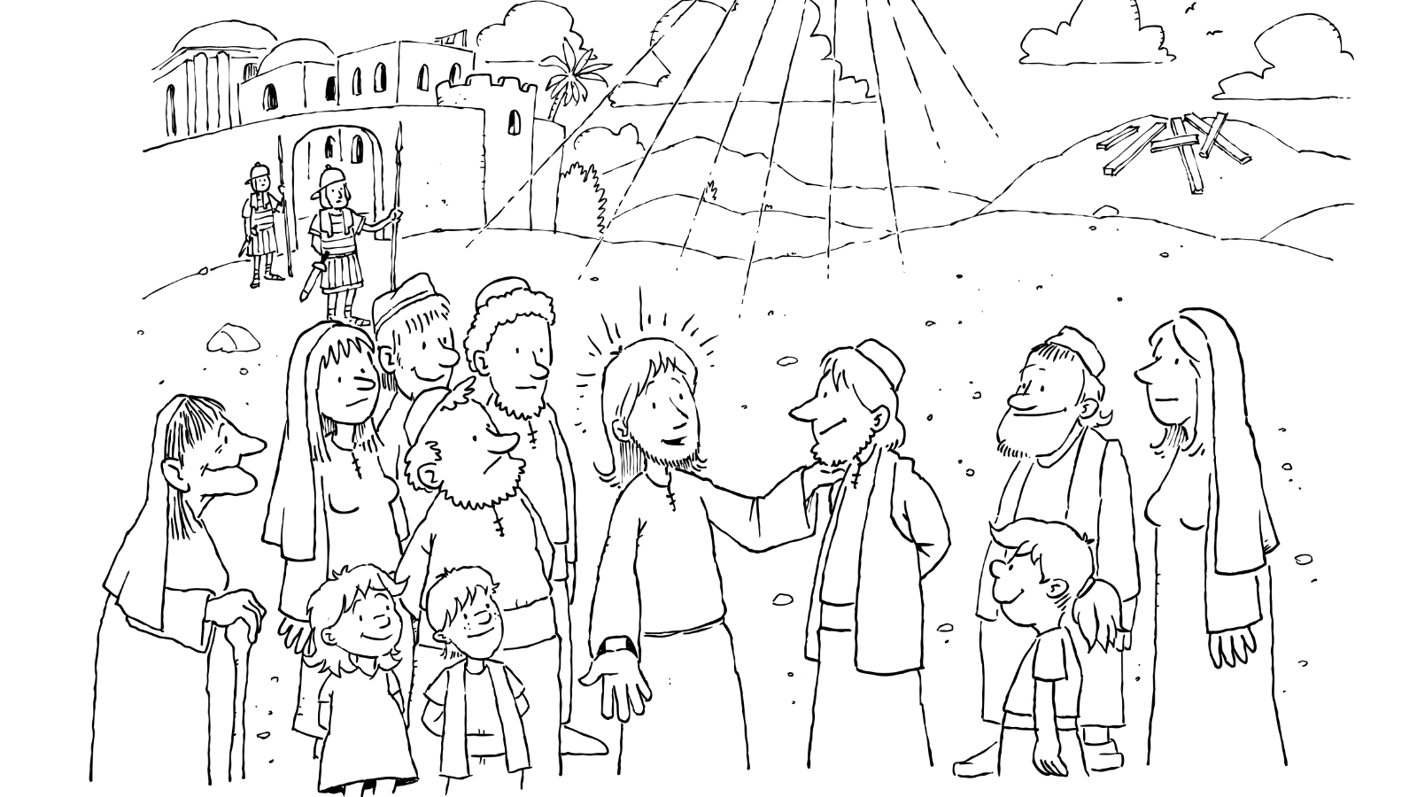 Vorschaubild zum LesejahrA_13. Sonntag im Jahreskreis