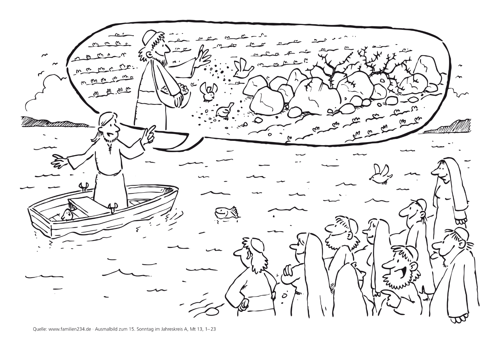 Vorschaubild zum LesejahrA_15. Sonntag im Jahreskreis