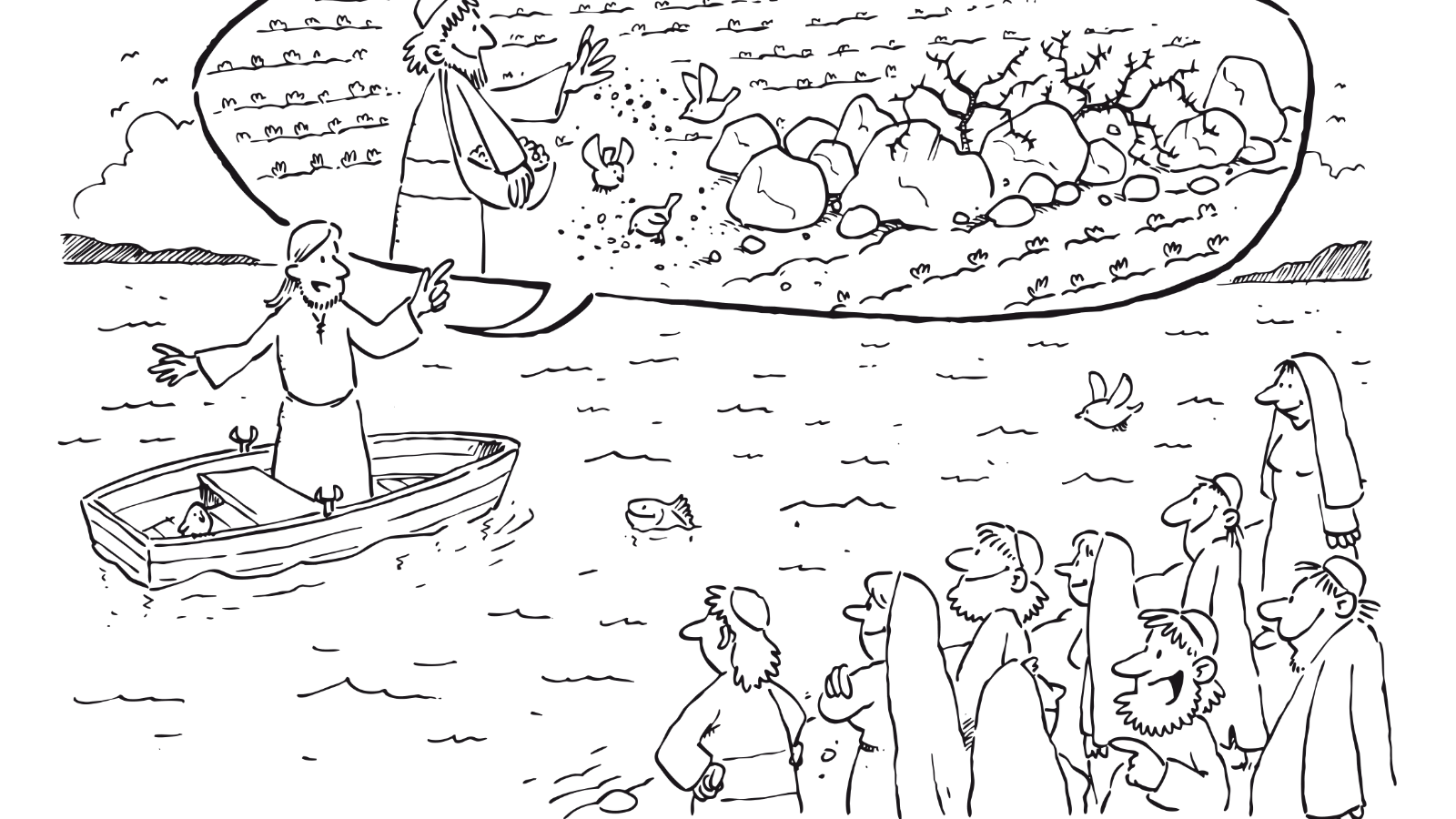 Vorschaubild zum LesejahrA_15. Sonntag im Jahreskreis