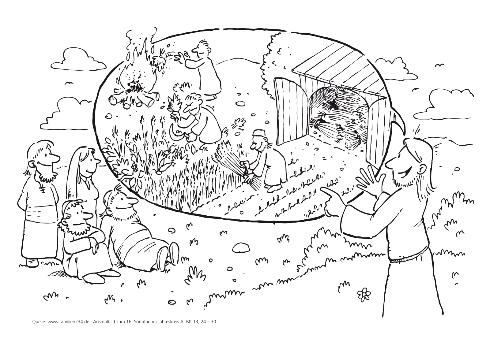Vorschaubild zum LesejahrA_16. Sonntag im Jahreskreis