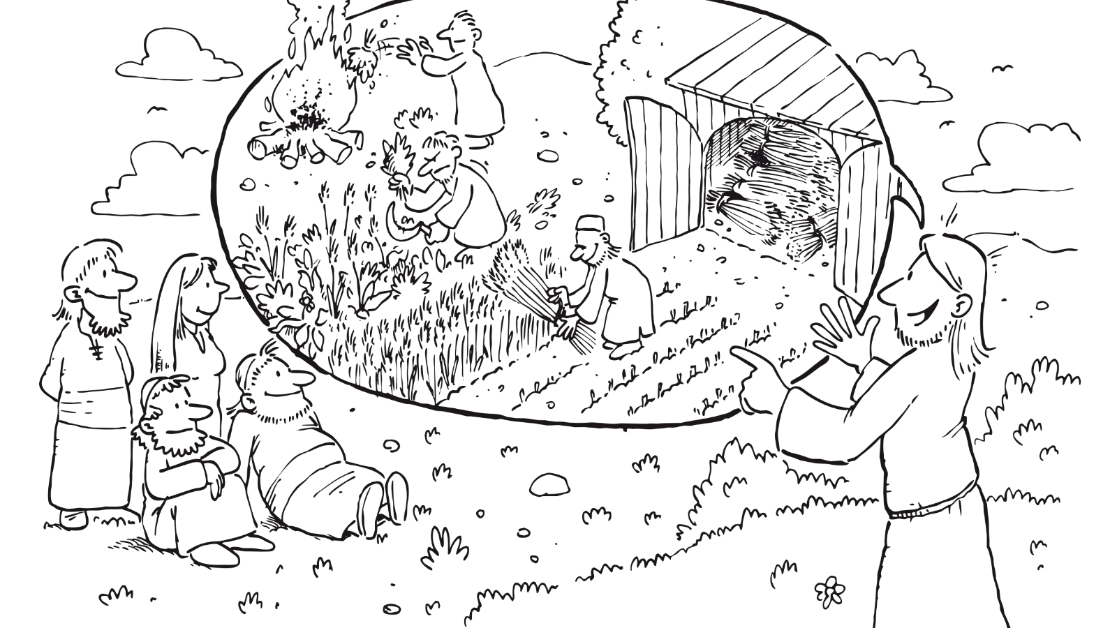 Vorschaubild zum LesejahrA_16. Sonntag im Jahreskreis