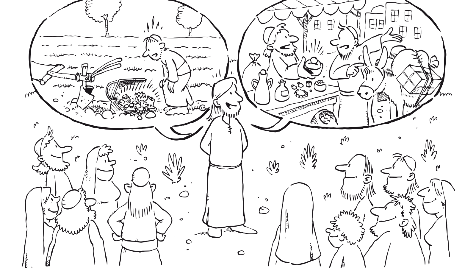 Vorschaubild zum LesejahrA_17. Sonntag im Jahreskreis