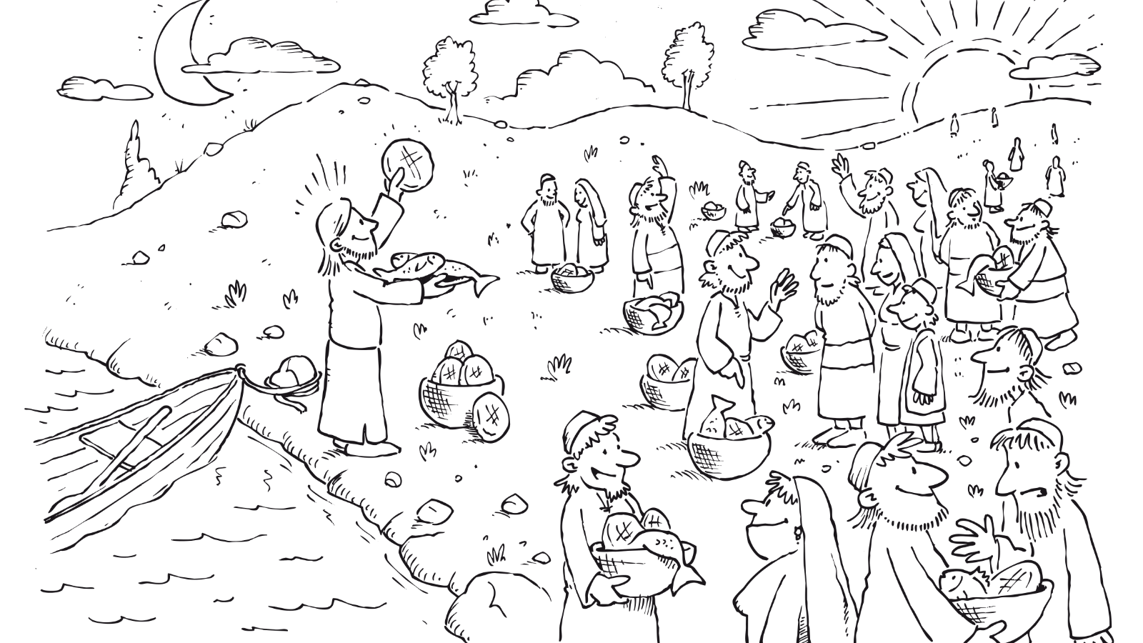 Vorschaubild zum LesejahrA_18. Sonntag im Jahreskreis