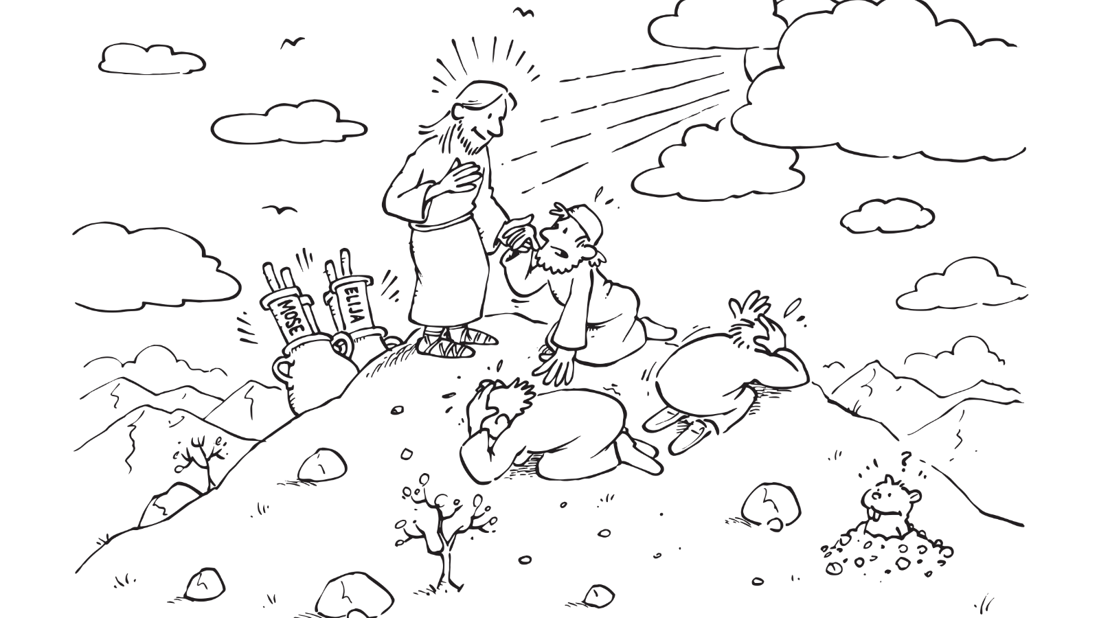 Vorschaubild zum LesejahrA_2. Fastensonntag