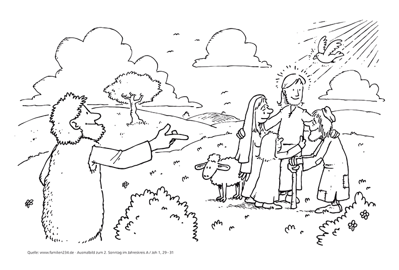 LesejahrA_2. Sonntag im Jahreskeis