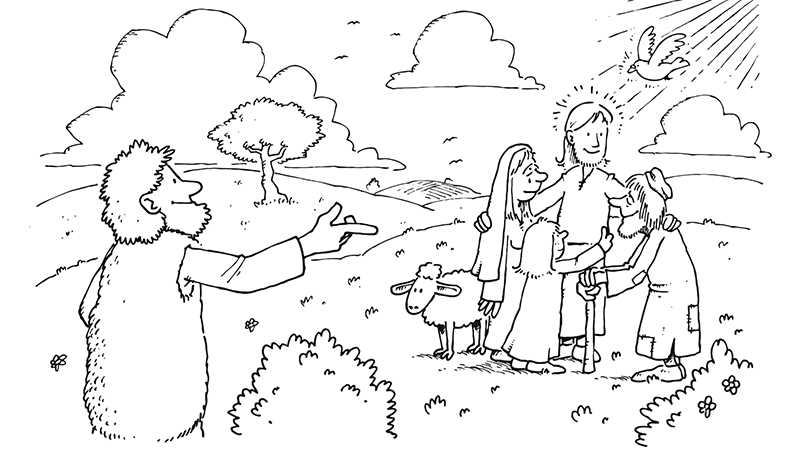 LesejahrA_2. Sonntag im Jahreskeis