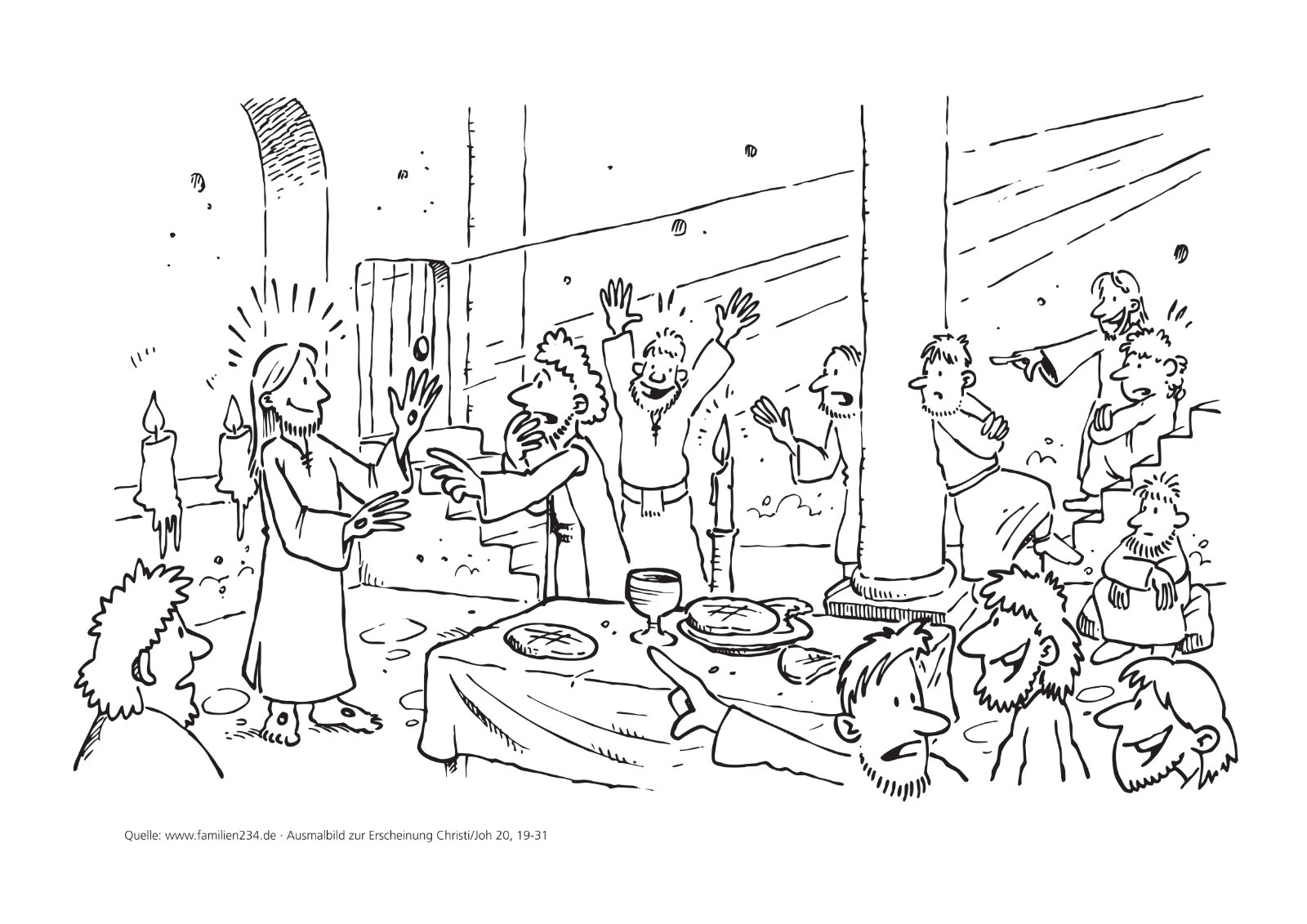 Vorschaubild zum LesejahrA_2.Sonntag der Osterzeit