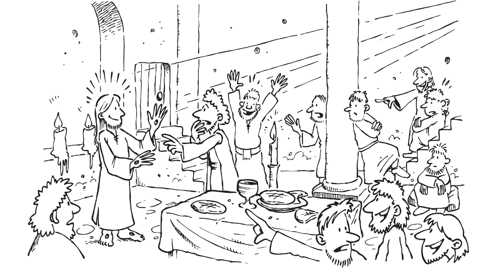 Vorschaubild zum LesejahrA_2.Sonntag der Osterzeit