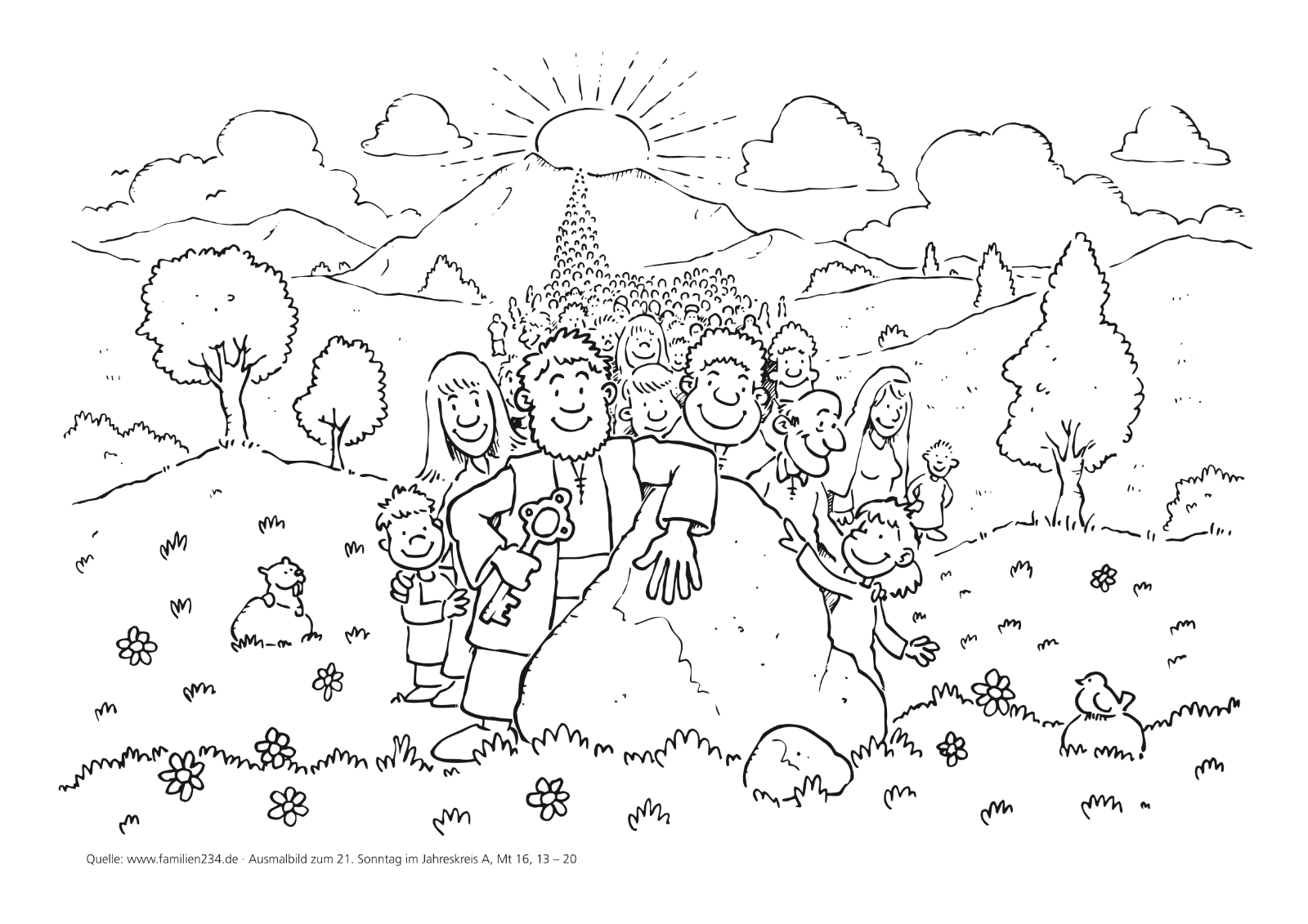 Vorschaubild zum LesejahrA_21. Sonntag im Jahreskreis