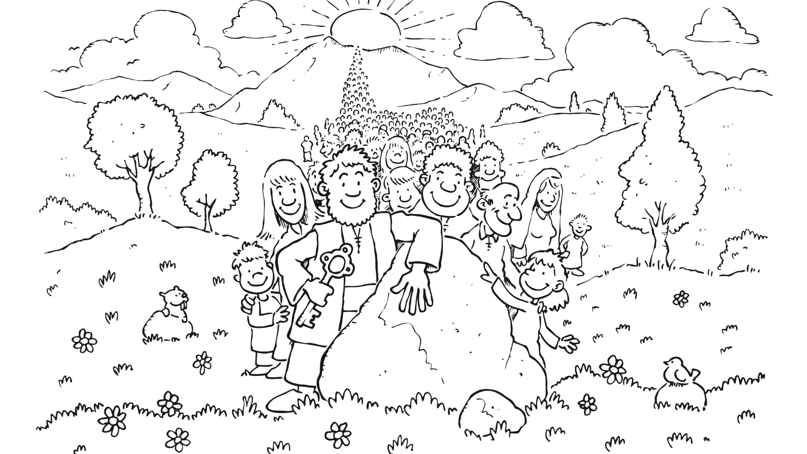 Vorschaubild zum LesejahrA_21. Sonntag im Jahreskreis