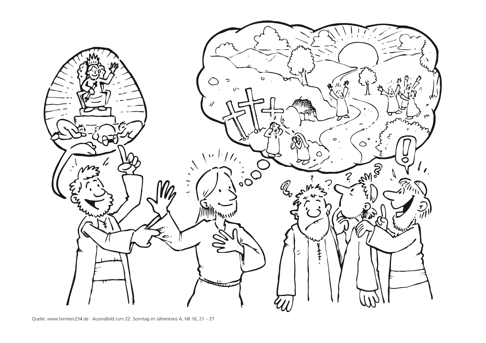 Vorschaubild zum LesejahrA_22. Sonntag im Jahreskreis