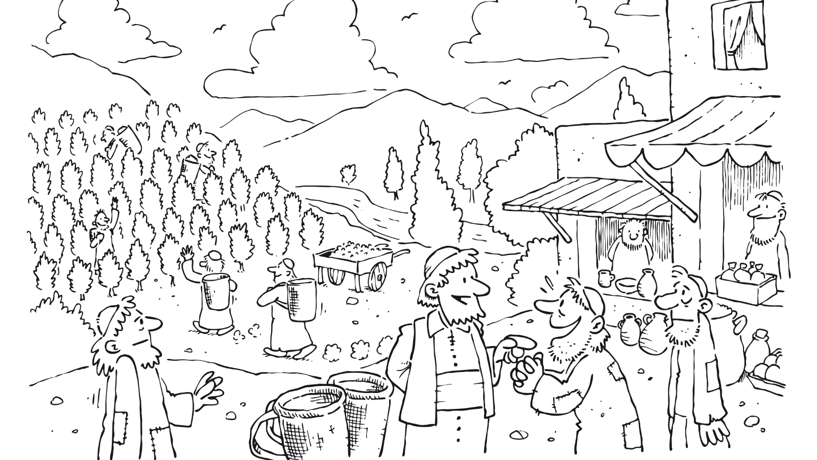 Vorschaubild zum LesejahrA_25. Sonntag im Jahreskreis