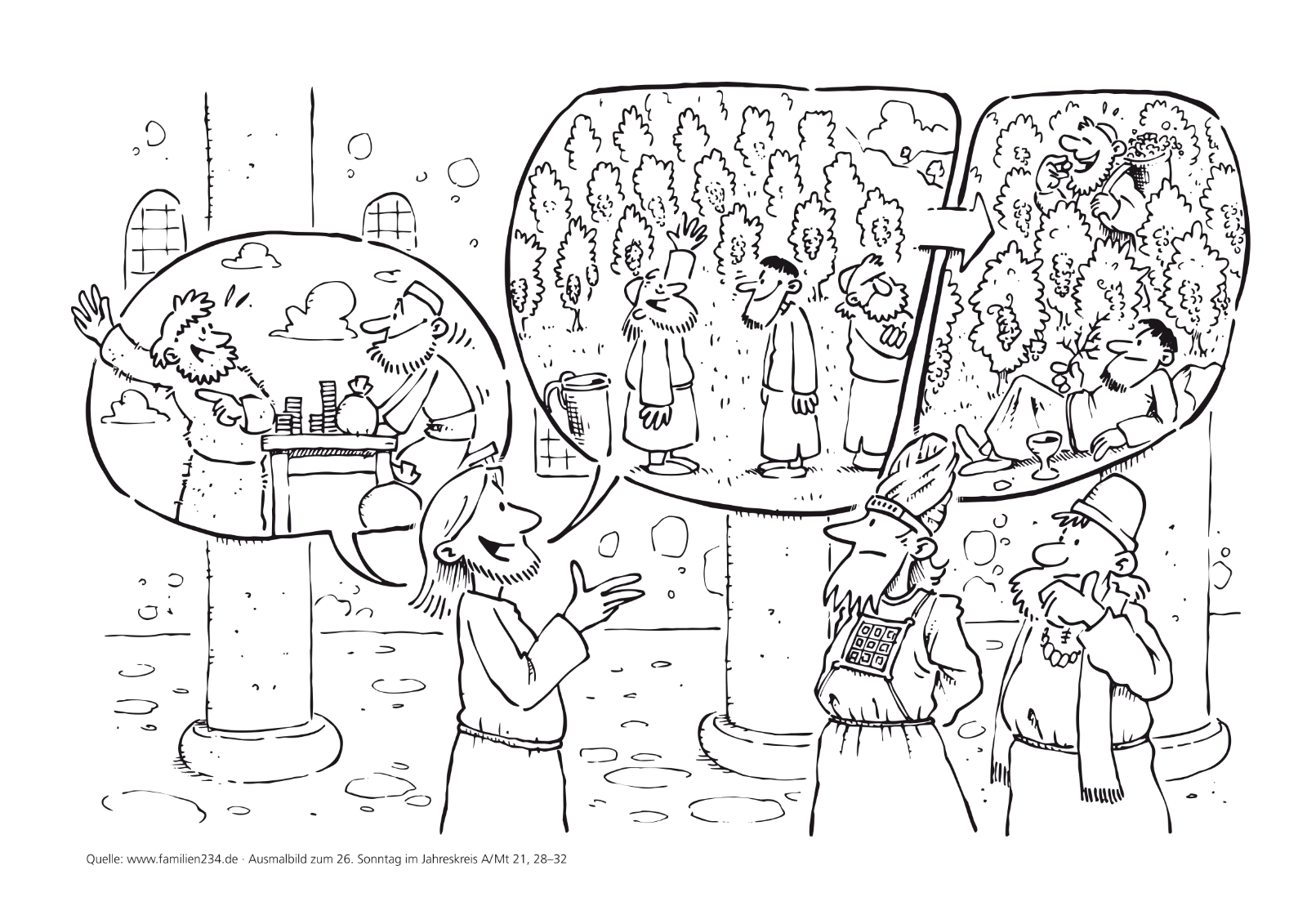 Vorschaubild zum LesejahrA_26. Sonntag im Jahreskreis