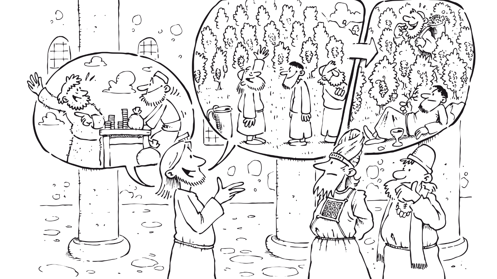 Vorschaubild zum LesejahrA_26. Sonntag im Jahreskreis