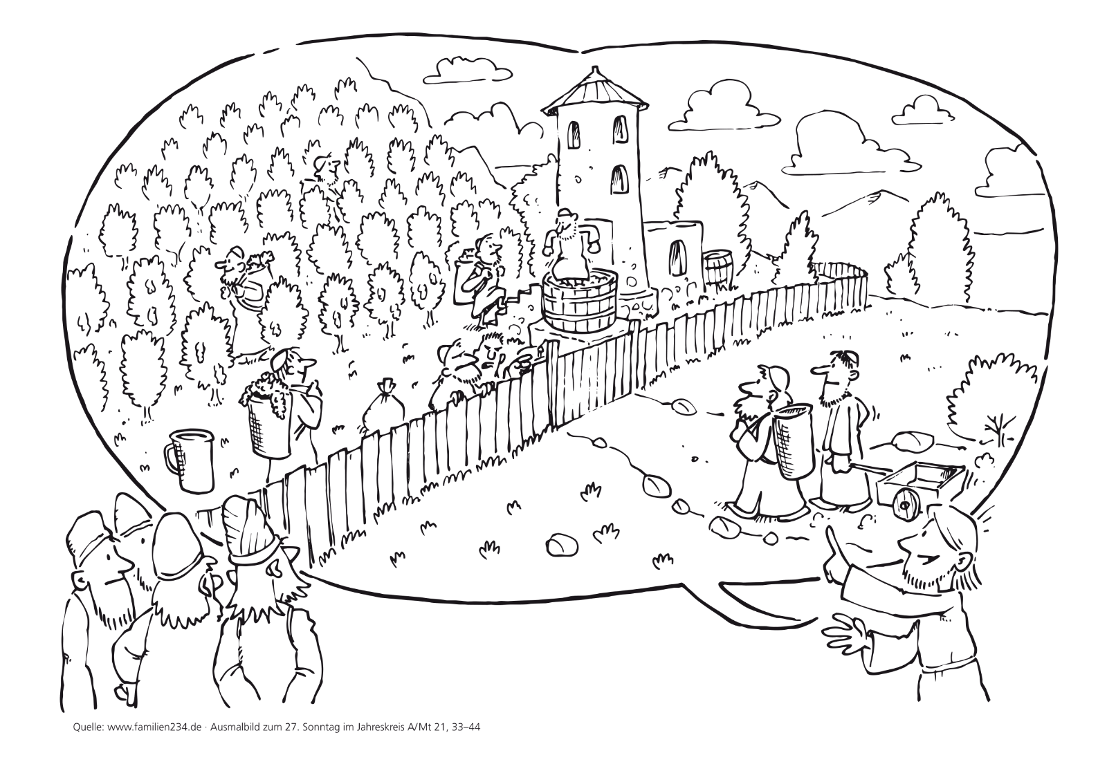 Vorschaubild zum LesejahrA_27. Sonntag im Jahreskreis (c) Erzbistum Köln Vorschaubild zum LesejahrA_27. Sonntag im Jahreskreis