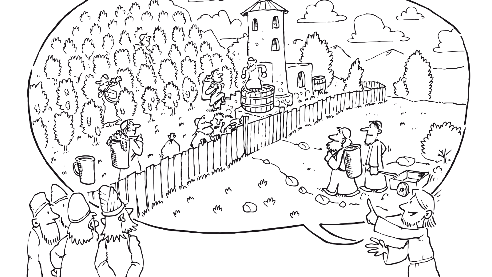 Vorschaubild zum LesejahrA_27. Sonntag im Jahreskreis