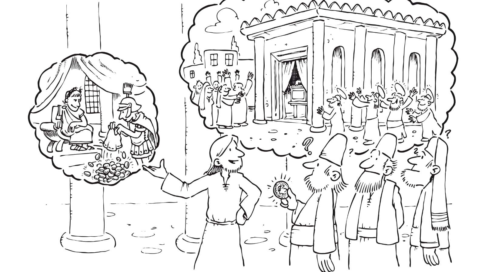 Vorschaubild zum LesejahrA_29. Sonntag im Jahreskreis