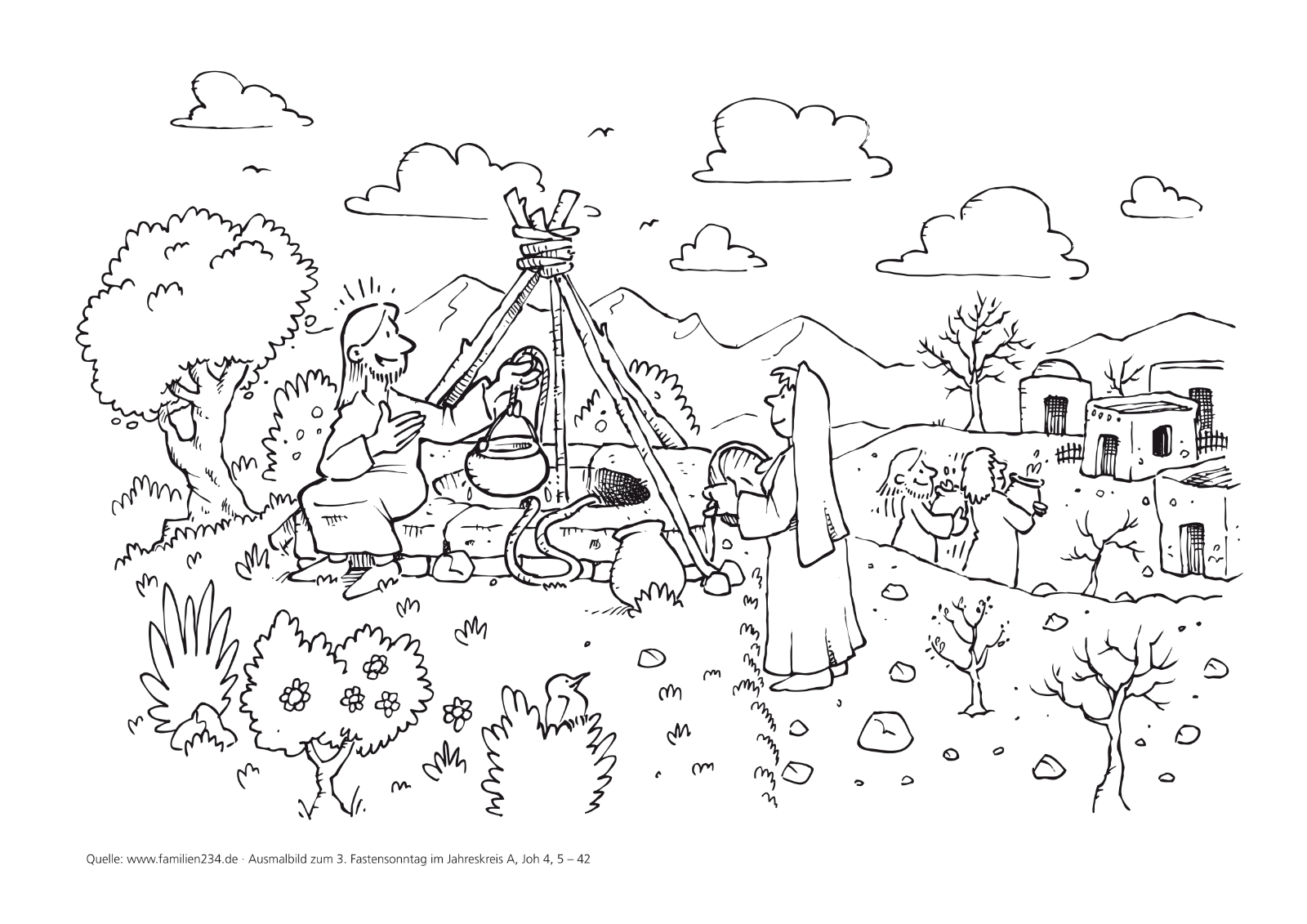 Vorschaubild zum LesejahrA_3. Fastensonntag