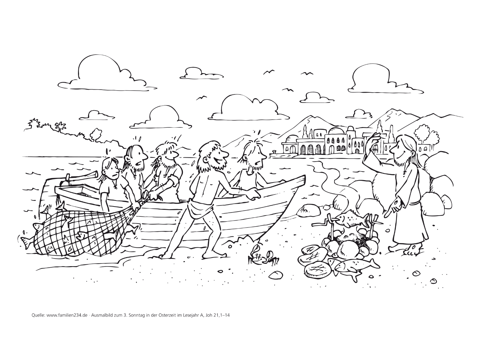 Vorschaubild zum LesejahrA_3. Sonntag der Osterzeit